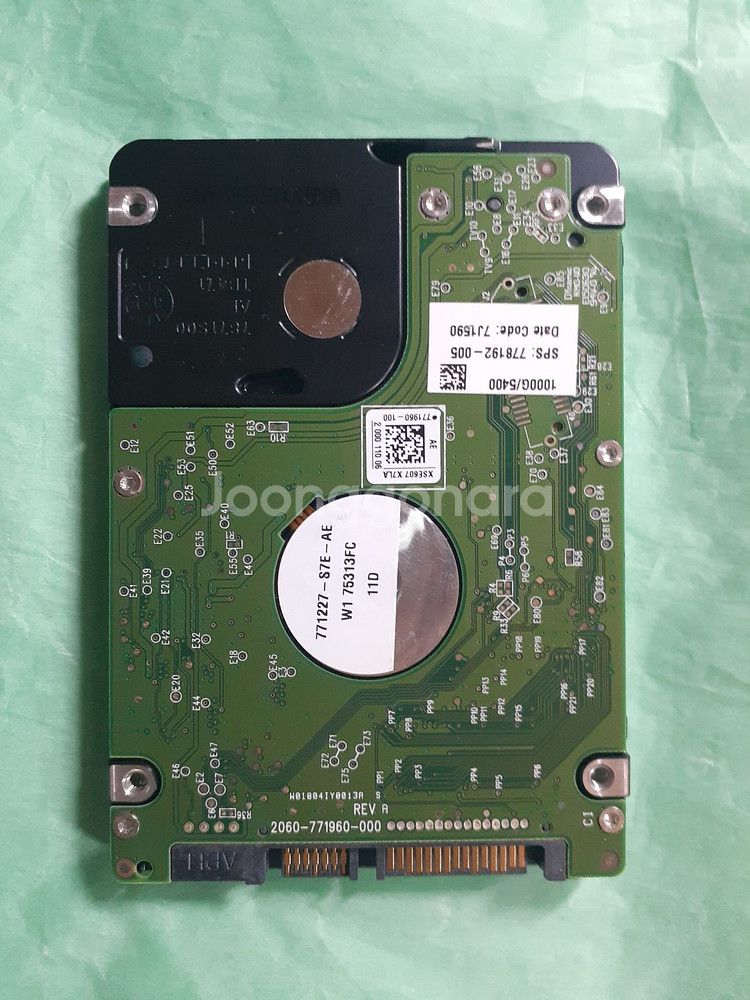 노트북 하드 WD Blue HDD 1TB 2.5인치--1