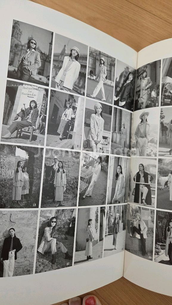 염정아 1994년 사진집 카다로그 화보집--2