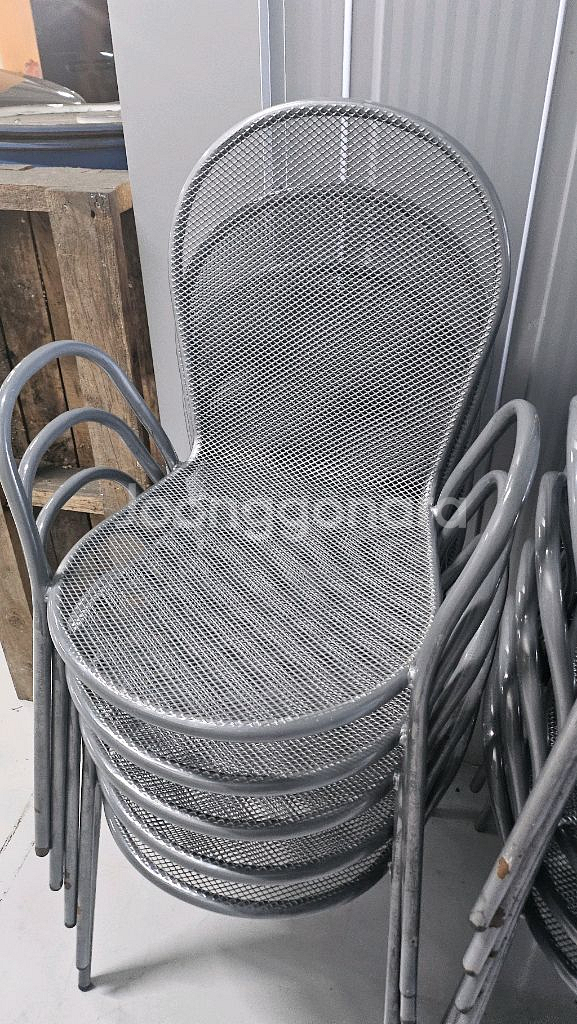 야외의자 12개 일괄,--1