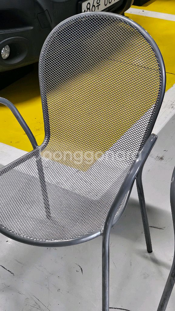 야외의자 12개 일괄,--3