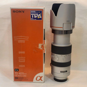 소니정품 G 70-400mm F4-5.6G SSM