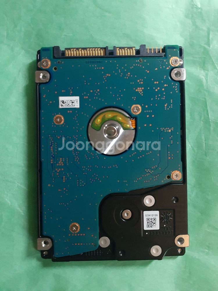 미사용급 노트북하드 도시바 HDD 1TB 2.5인치--1