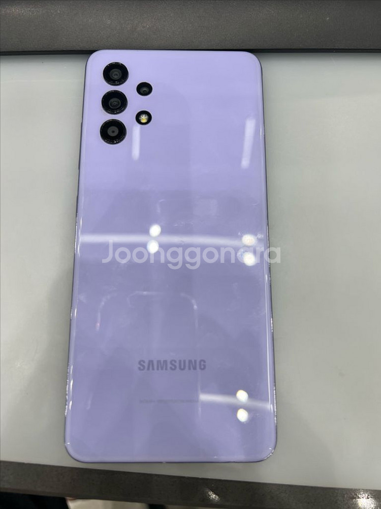 갤럭시 A32(A325) 단품 바이올렛 64GB--0