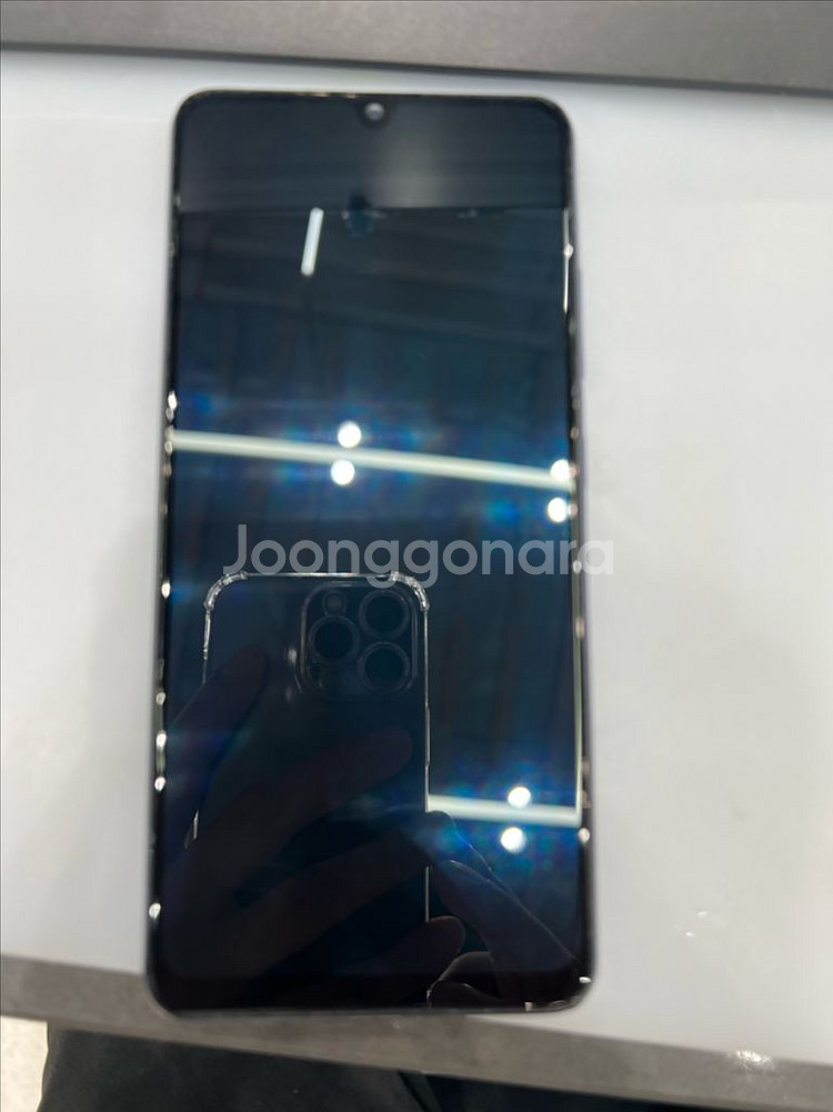 갤럭시 A32(A325) 단품 바이올렛 64GB--1