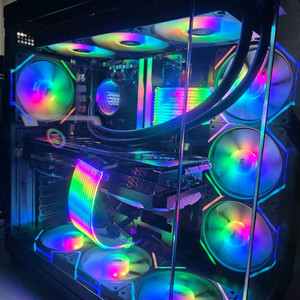 라이젠7 7800X3D RTX4080슈퍼 감성본체