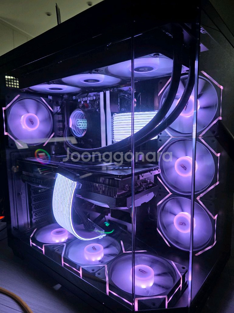 라이젠7 7800X3D RTX4080슈퍼 감성본체--1