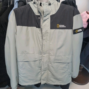 2024내셔널지오그래픽 바람막이 XL 이미지