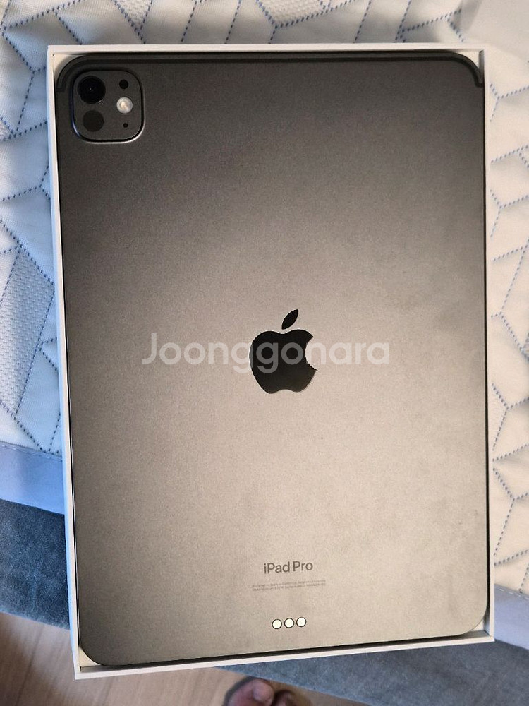 아이패드 프로11인치 (M4 256GB) 판매합니다--1