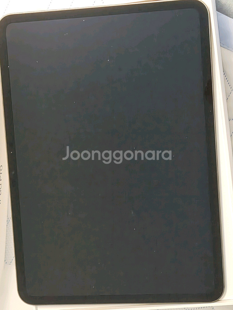 아이패드 프로11인치 (M4 256GB) 판매합니다--6