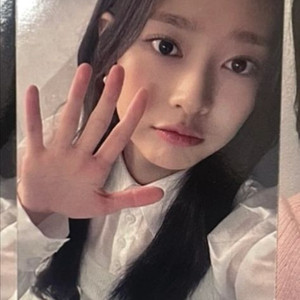 김민주 팬미팅 포카 포토카드 블루밍 스토리 양도