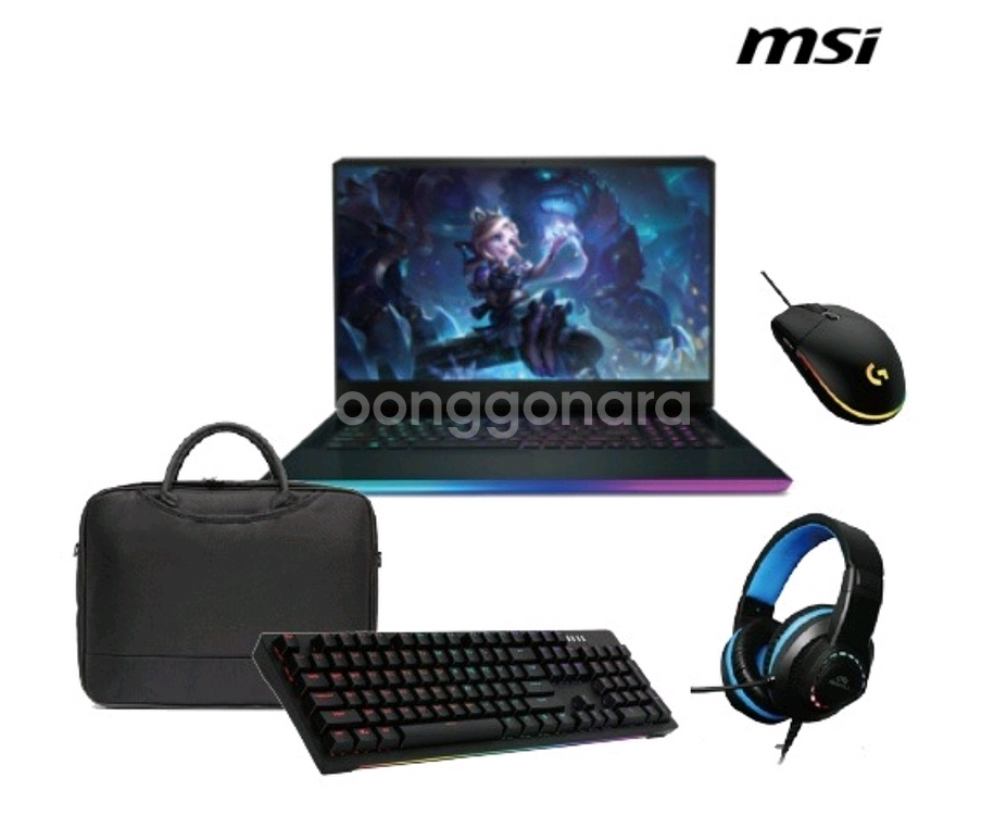 MSI 게이밍 노트북 세트--0