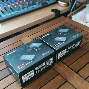NUX B-7PSM 무선 이어폰 모니터링 시스템 2세트