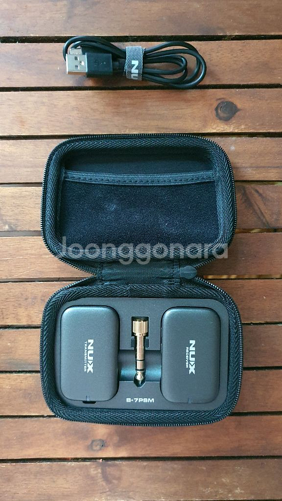NUX B-7PSM 무선 이어폰 모니터링 시스템 2세트--3