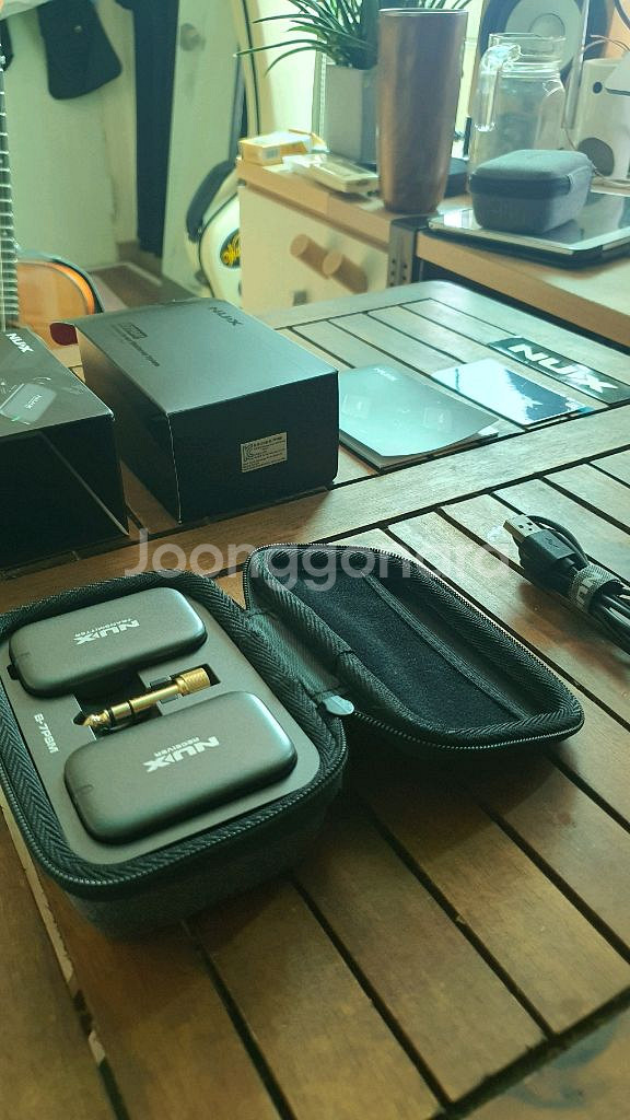 NUX B-7PSM 무선 이어폰 모니터링 시스템 2세트--5