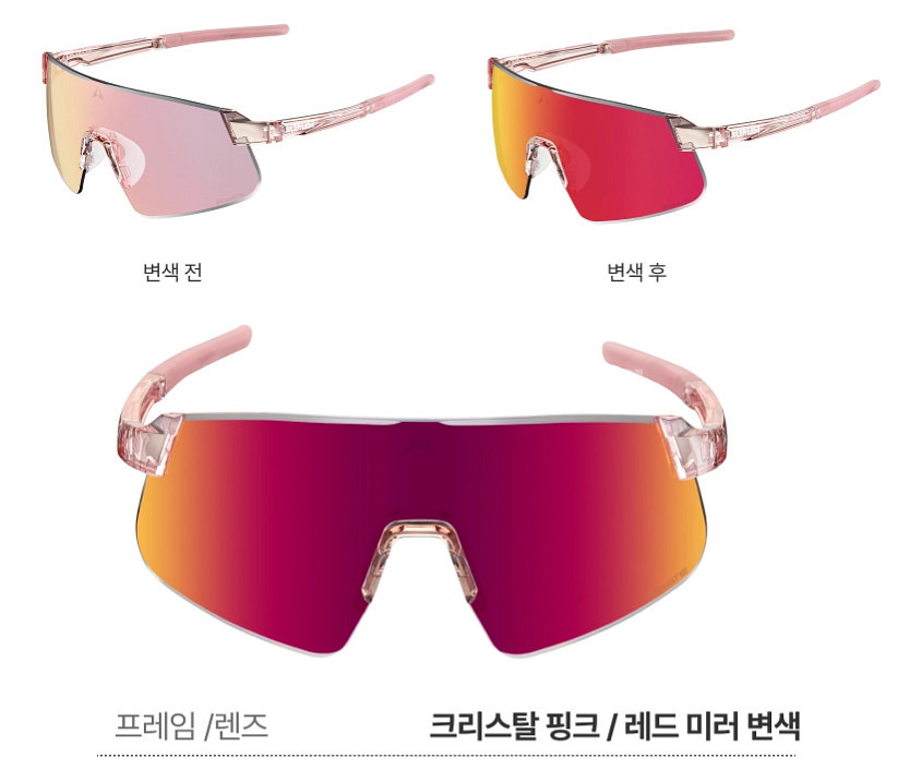 변색 렌즈 고글 알타리스트 하야테 R2 판매 안내--1