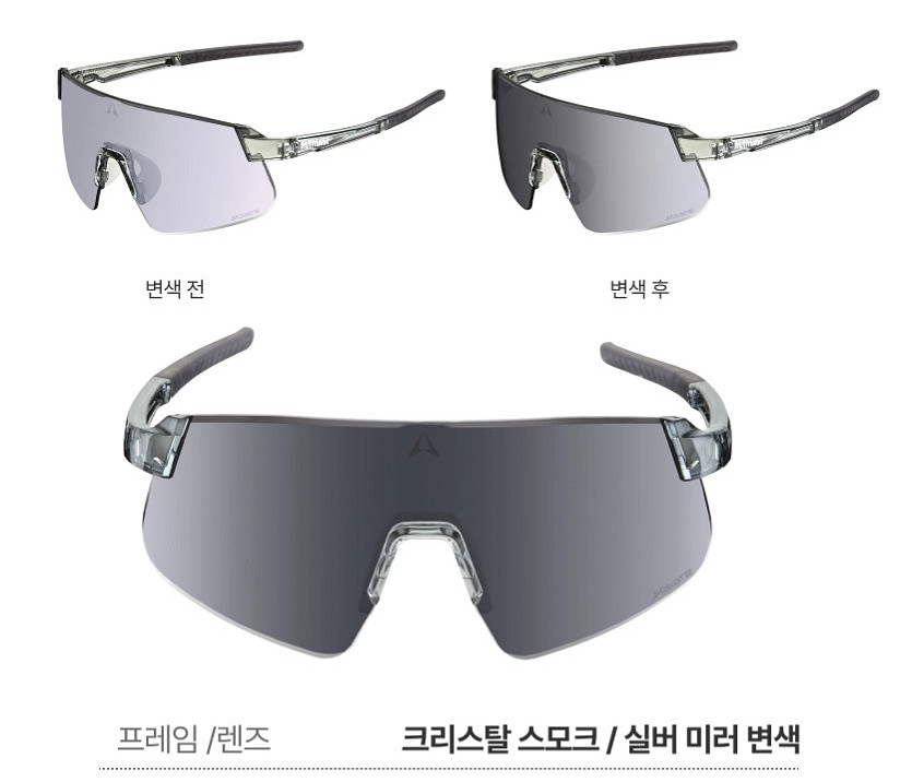 변색 렌즈 고글 알타리스트 하야테 R2 판매 안내--2