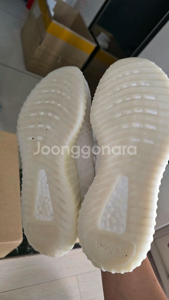 (200사이즈)아디다스 이지 부스트 350 V2 kid--4