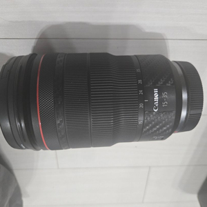 Canno RF 15-35mm f2.8 렌즈 풀박스