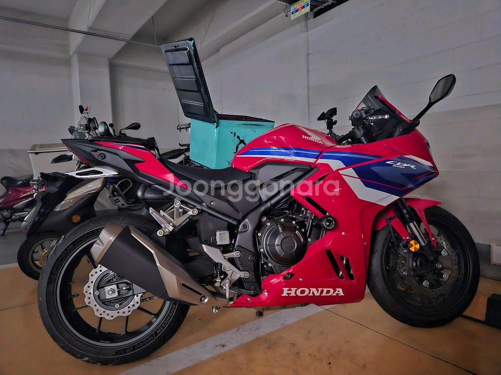 혼다 2024년 cbr500r 신차 팝니다(60km)--0