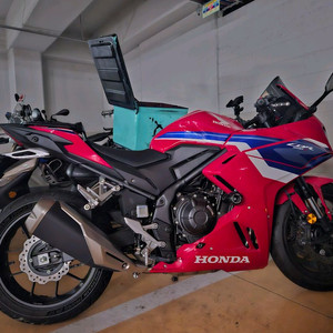 혼다 2024년 cbr500r 신차 팝니다(60km)