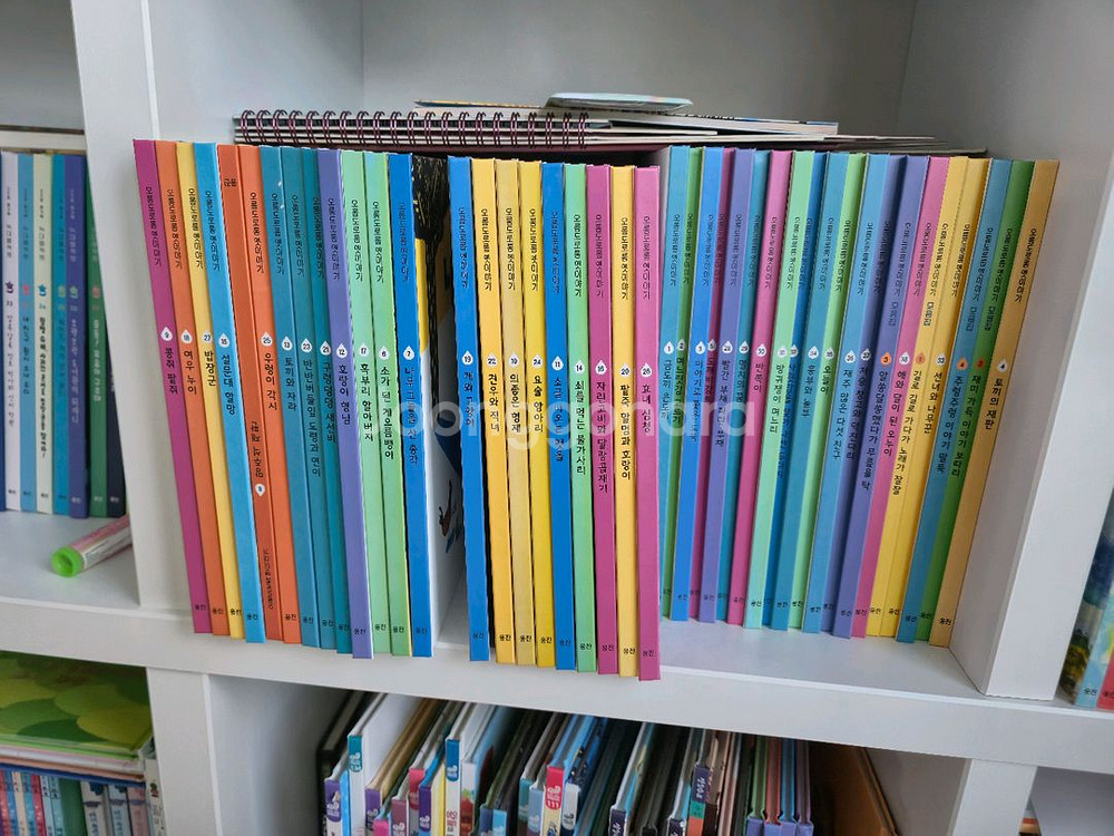 웅진 오롱도로롱 전래동화--0