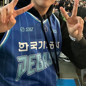 가스공사 유니폼 정성우 100