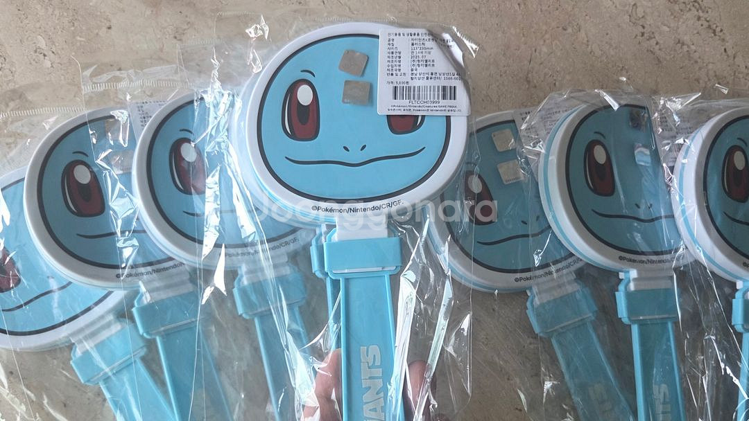 롯데자이언츠 꼬부기 짝짝이 새상품--0