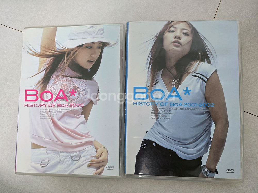 보아 History of BOA DVD 2000/200--0