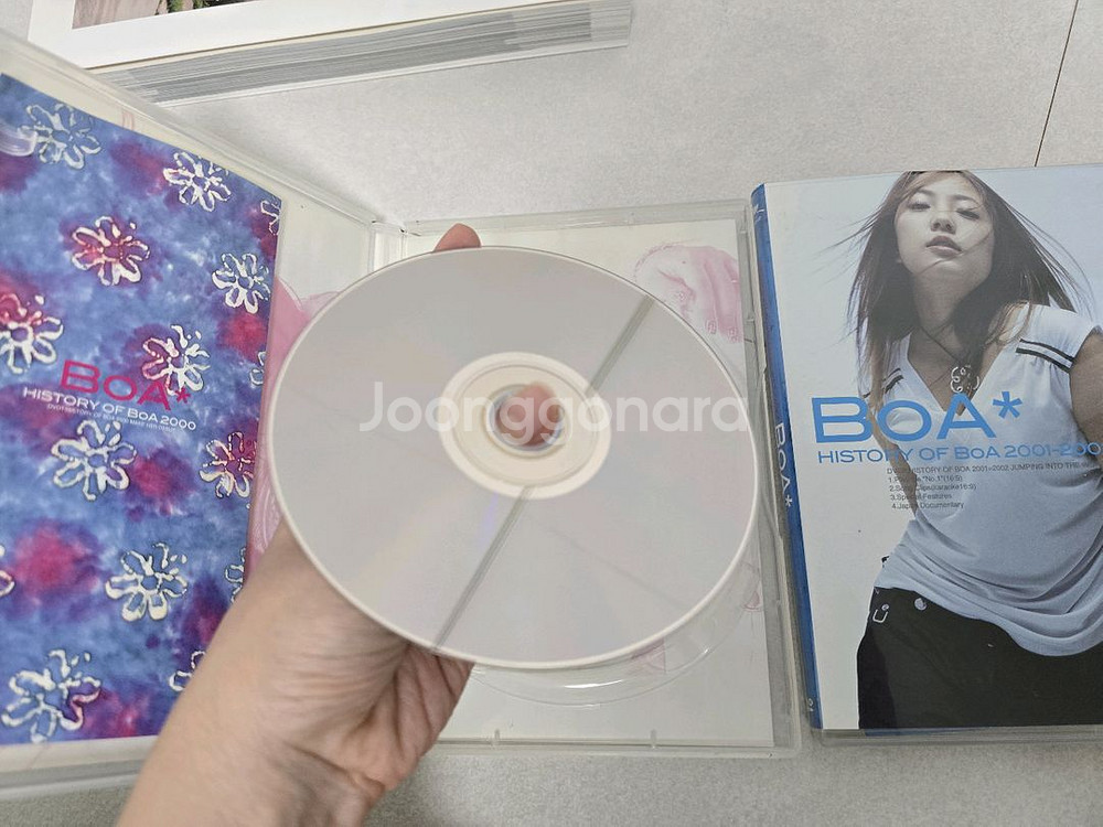 보아 History of BOA DVD 2000/200--2