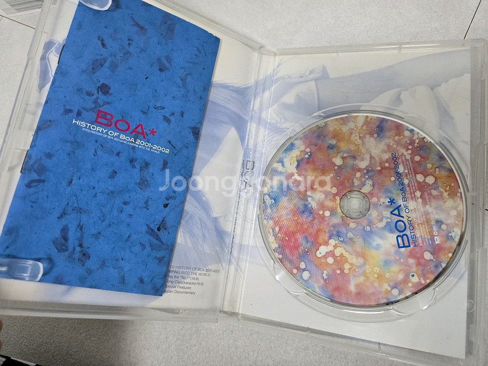 보아 History of BOA DVD 2000/200--3