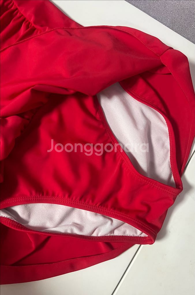 홀터넥 원피스 모노키니 수영복--3