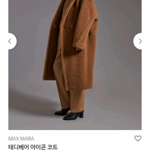 새상품) 막스마라 테디베어 카멜 XS 파리 쁘렝땅