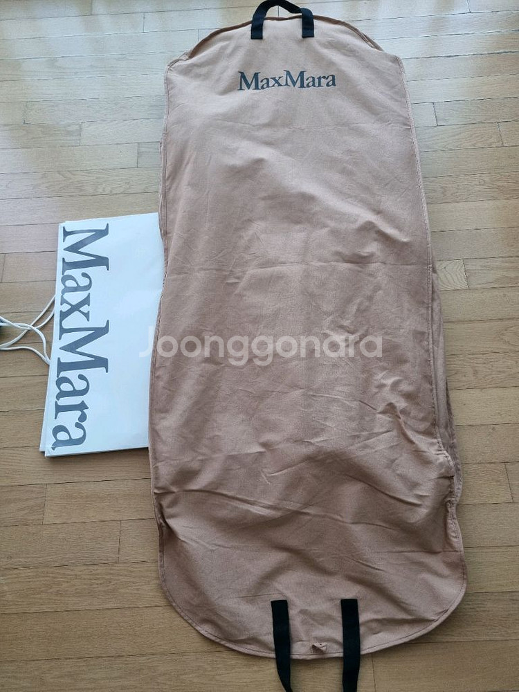 새상품) 막스마라 테디베어 카멜 XS 파리 쁘렝땅--1