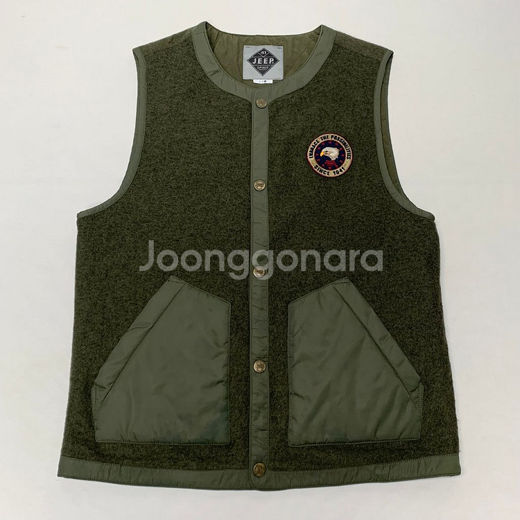JEEP 지프 밀리터리 조끼 베스트 (L)--0