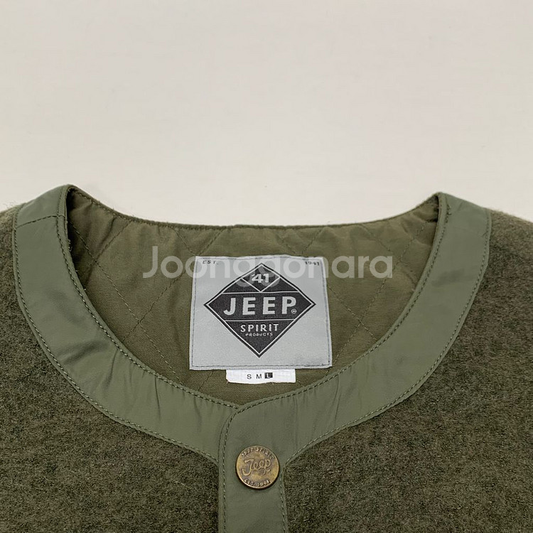 JEEP 지프 밀리터리 조끼 베스트 (L)--2