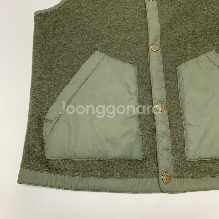 JEEP 지프 밀리터리 조끼 베스트 (L)--3