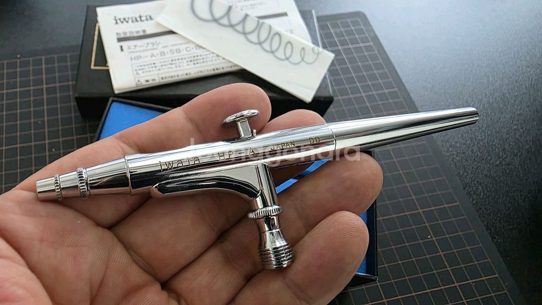 이와타 HP-A 2호 0.2mm 에어브러쉬 택포--2