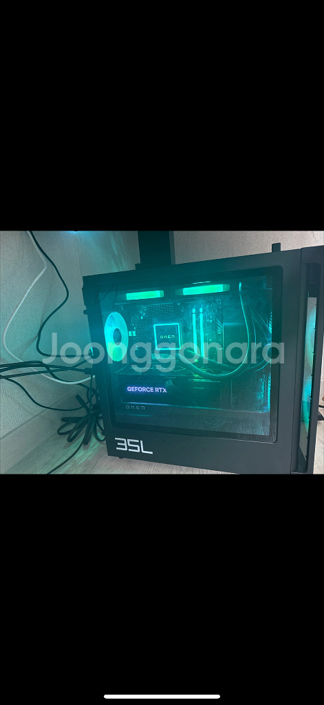 HP OMEN 35L 게이밍 컴퓨터 판매합니다!!--1