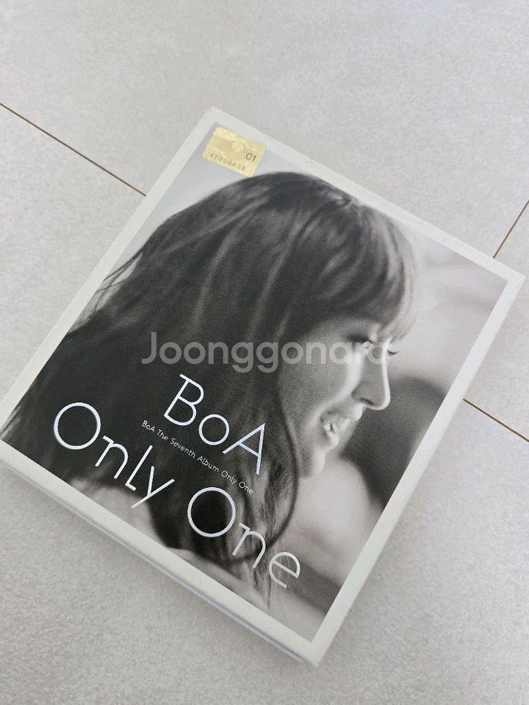 보아 Only One 7집 앨범--0