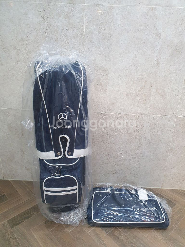 벤츠 경량 바퀴형 골프백 새상품 판매 휠 캐디백 보스턴--1