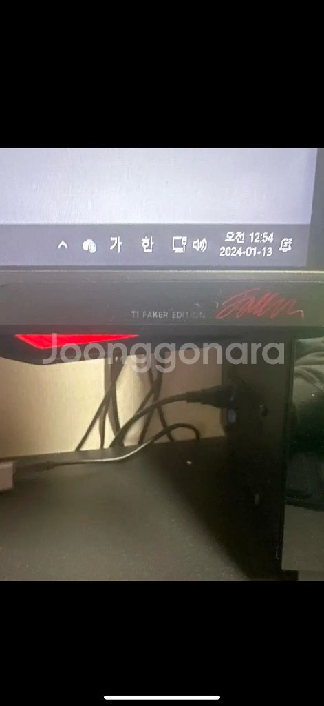 삼성오디세이 페이커에디션 모니터--2