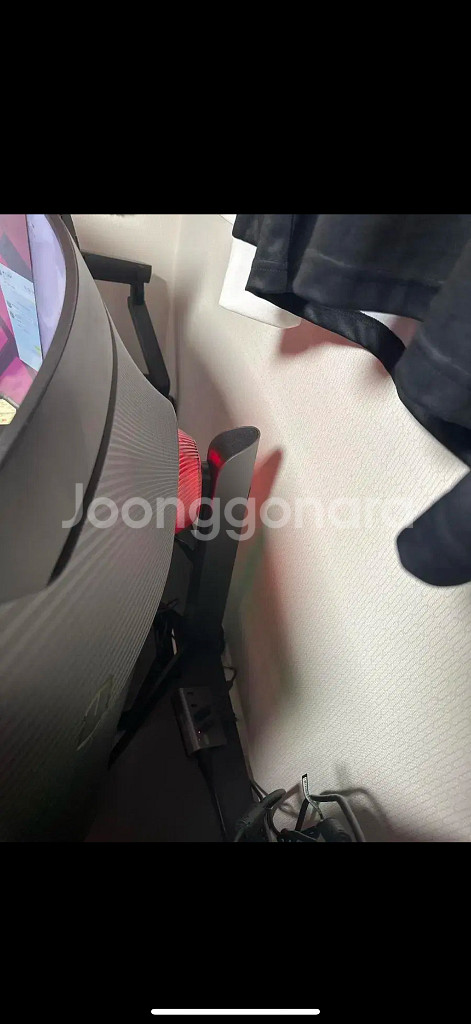 삼성오디세이 페이커에디션 모니터--1