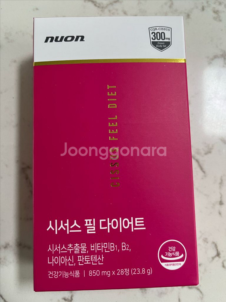 뉴온 시서스 필 다이어트 1박스(28정)--0