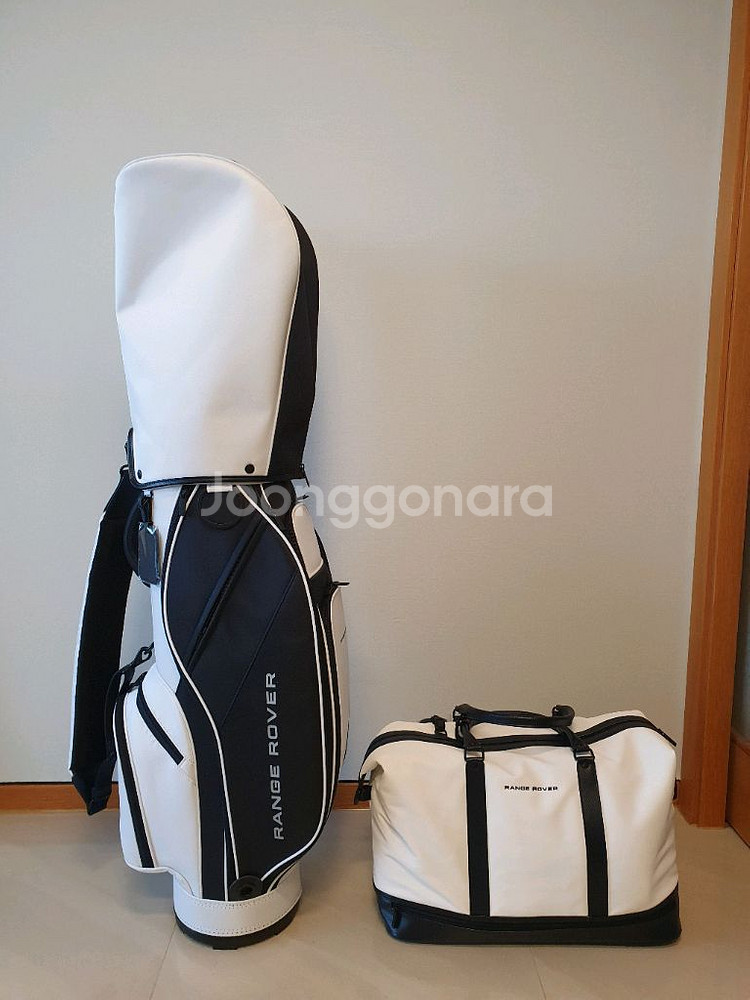 레인지로버 골프백 세트 새상품 판매 / 캐디백 보스턴백--0