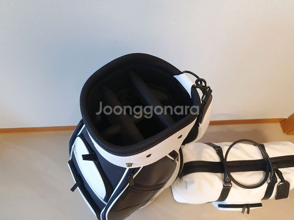 레인지로버 골프백 세트 새상품 판매 / 캐디백 보스턴백--4