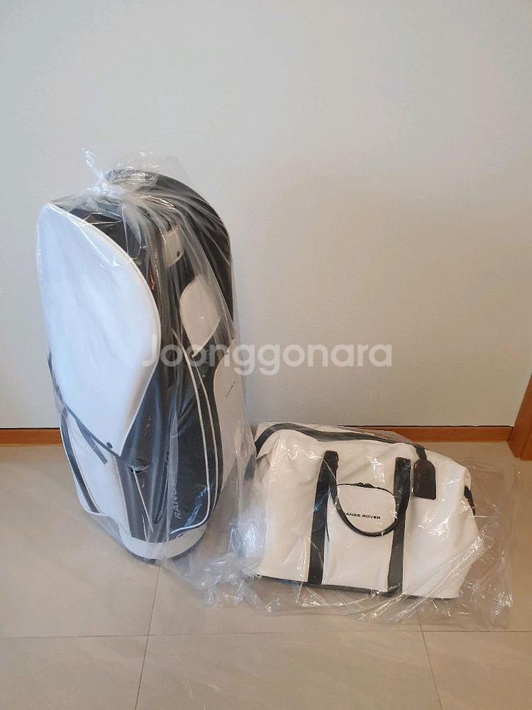 레인지로버 골프백 세트 새상품 판매 / 캐디백 보스턴백--5