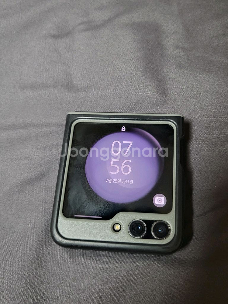 갤럭시플립5 512GB 그라파이트 A급--0
