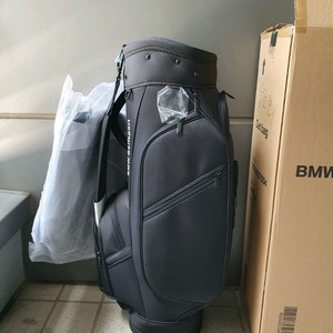 BMW 신형 경량 골프백 새상품 제트블랙 / 캐디백