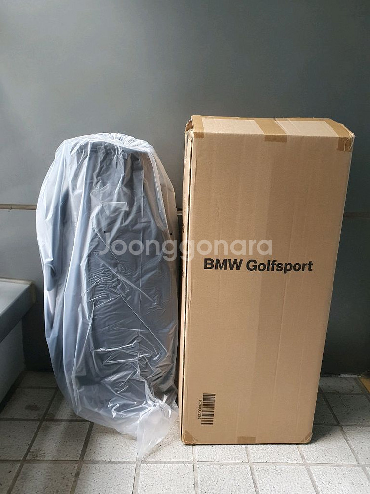 BMW 신형 경량 골프백 새상품 제트블랙 / 캐디백--1