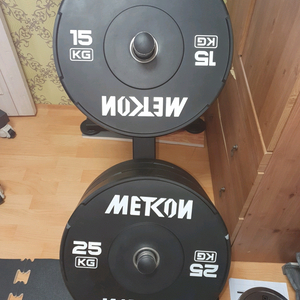 메트콘 플레이트원판 150Kg